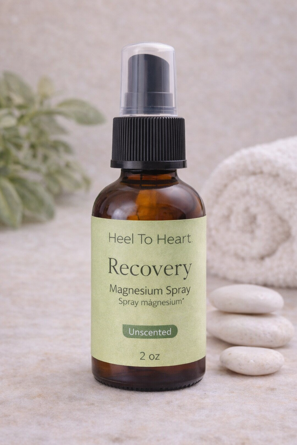 Magnesium Recovery Spray – Transdermal Magnesium | RECOVER