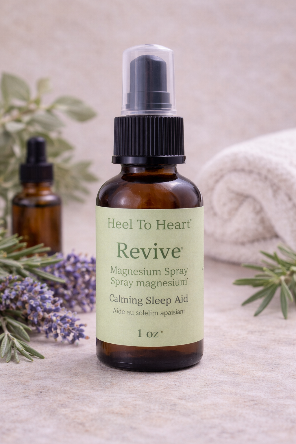 REVIVE Toenail Care Oil – Nourishing Nail & Cuticle Oil