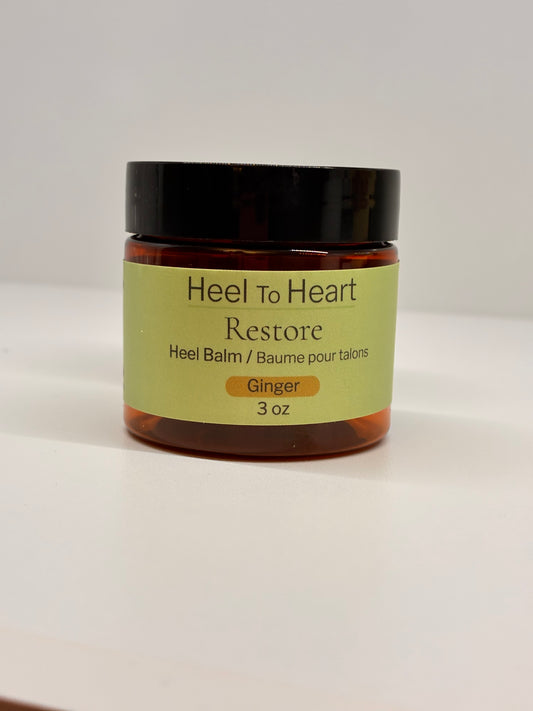 RESTORE Heel Balm – Grass-Fed Tallow Foot Balm
