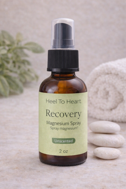 Magnesium Recovery Spray – Transdermal Magnesium | RECOVER