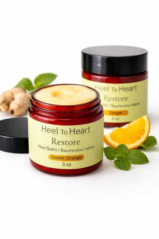 RESTORE Heel Balm – Grass-Fed Tallow Foot Balm