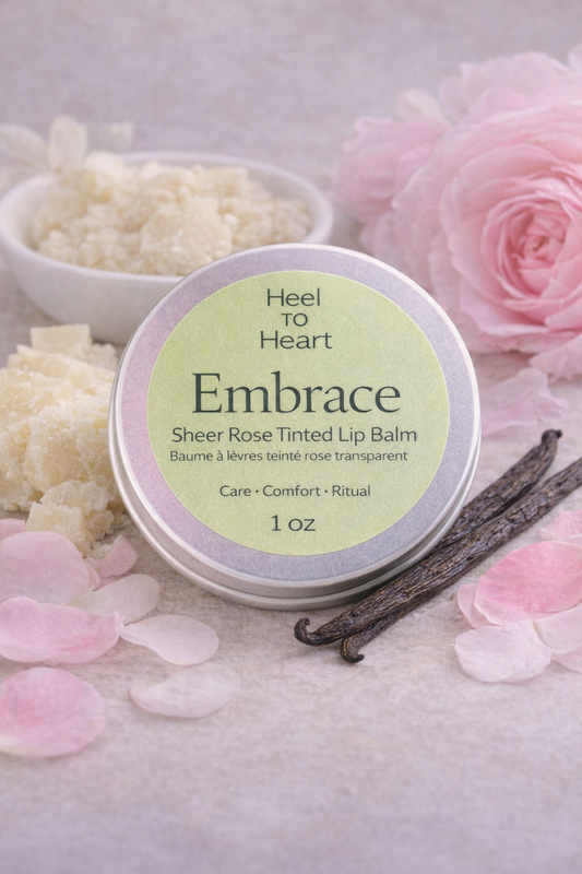 EMBRACE Sheer Tinted Tallow Lip Balm