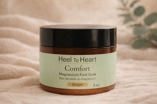 COMFORT Foot Soak – Sea Salt & Essential Oil Blend