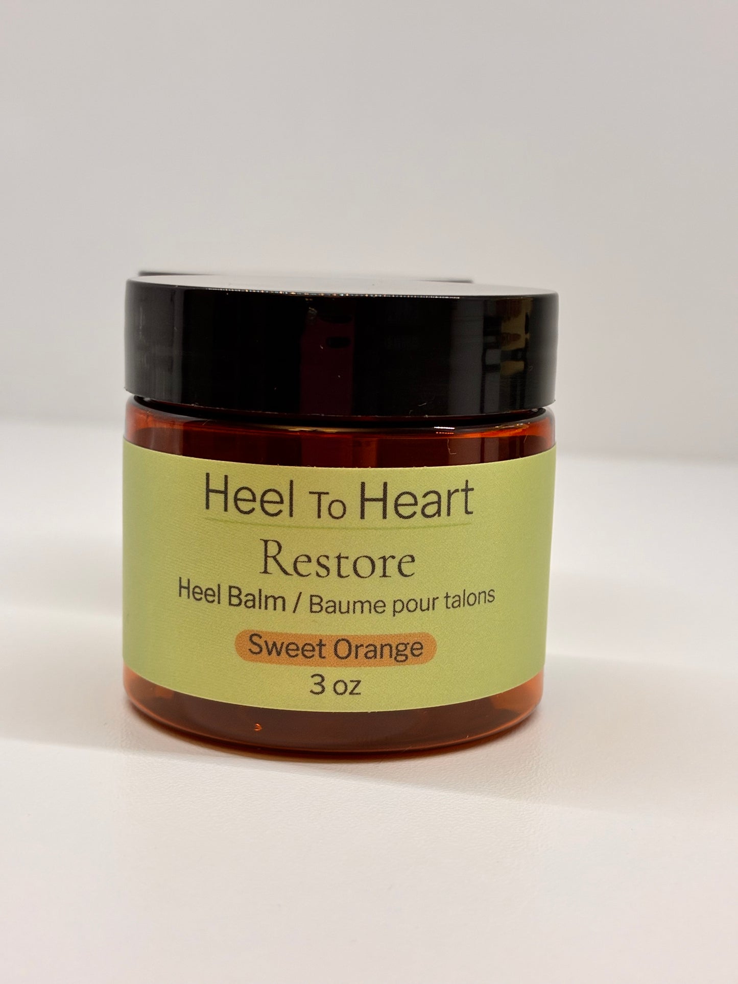 RESTORE Heel Balm – Grass-Fed Tallow Foot Balm