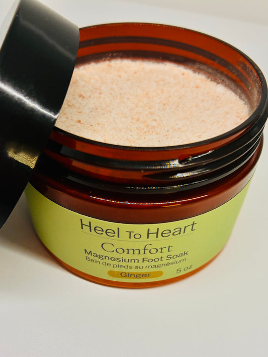 COMFORT Foot Soak – Sea Salt & Essential Oil Blend