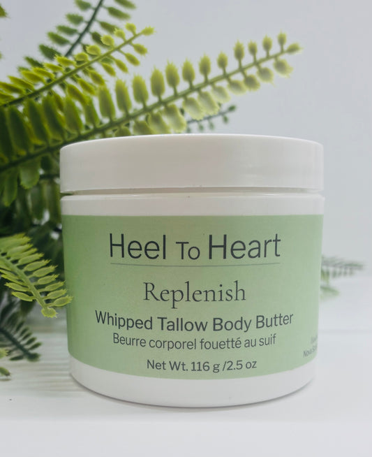 REPLENISH Whipped Tallow Body Butter – Lavender Dreams