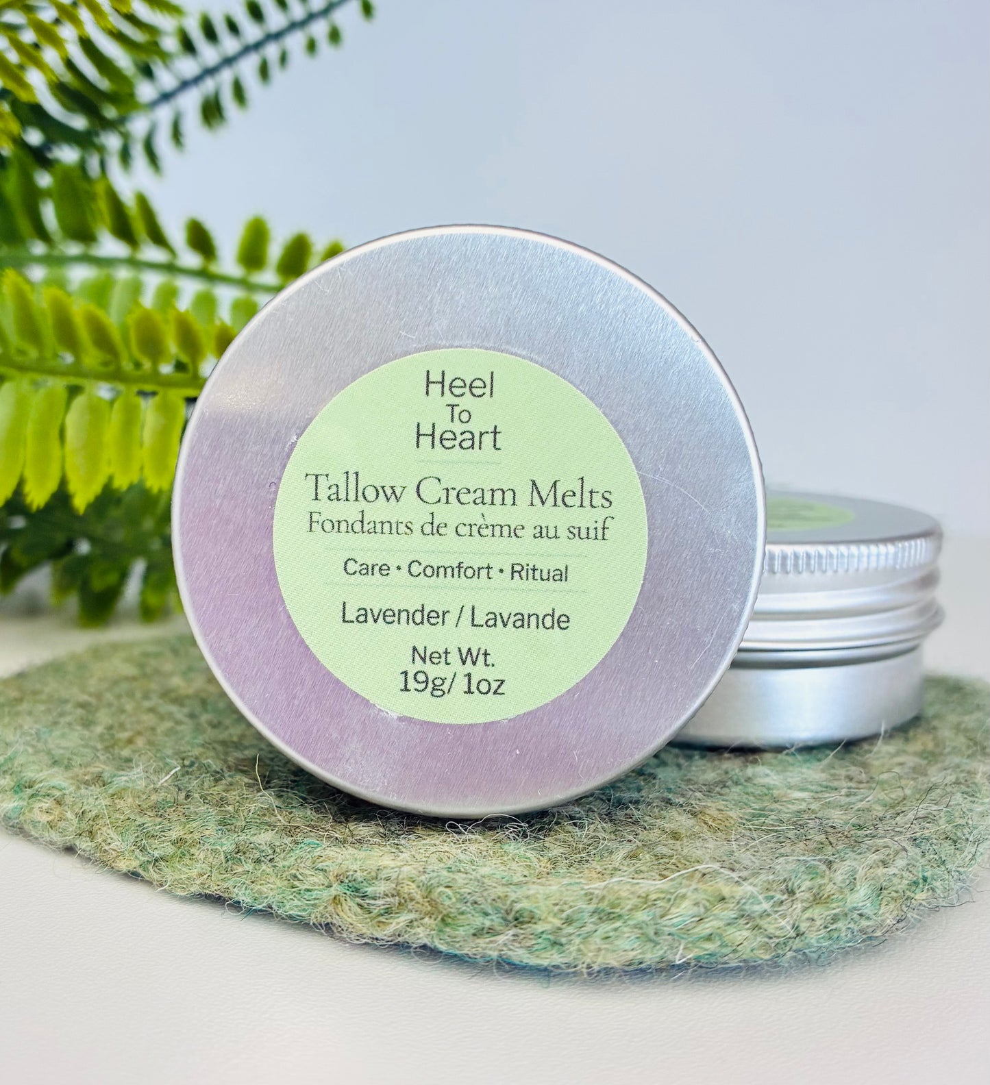 Tallow Cream Melts – 19g Tin