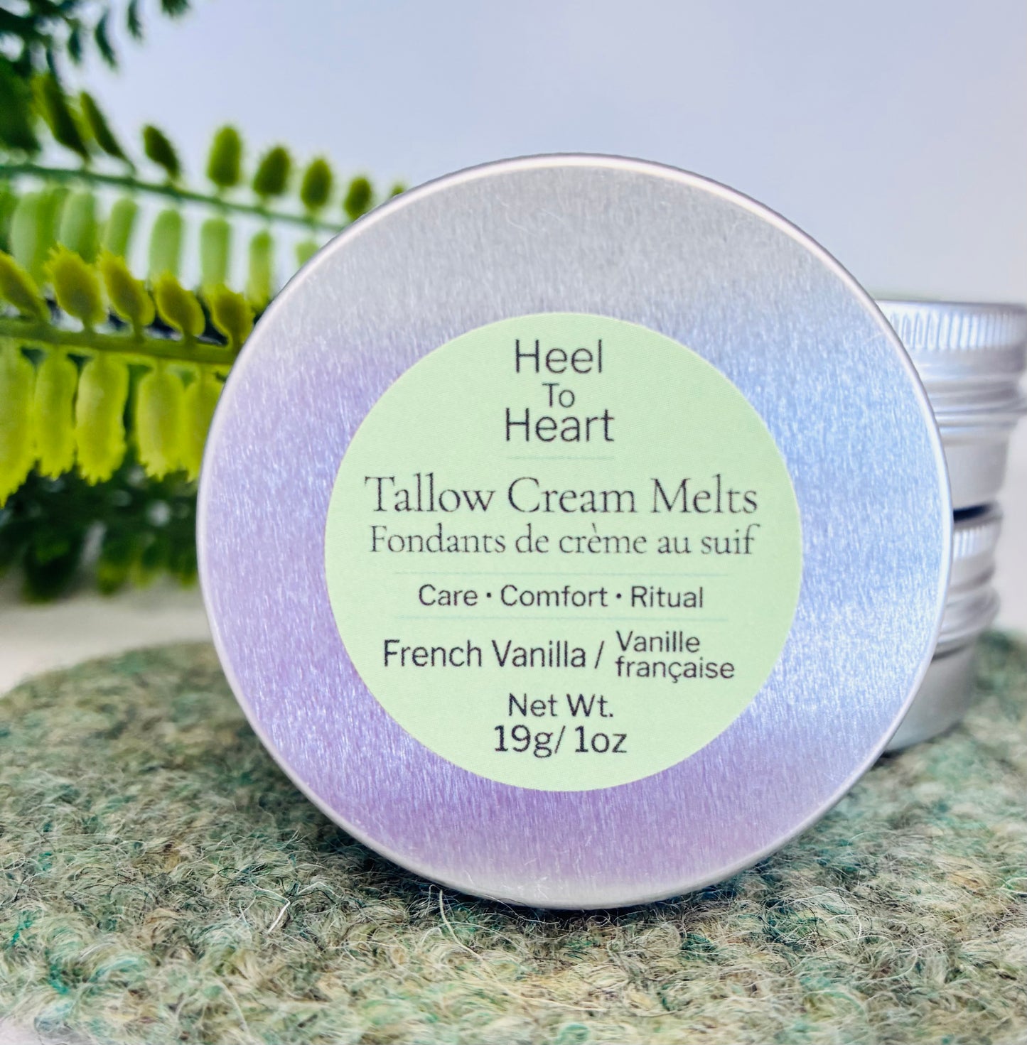 Tallow Cream Melts – 19g Tin