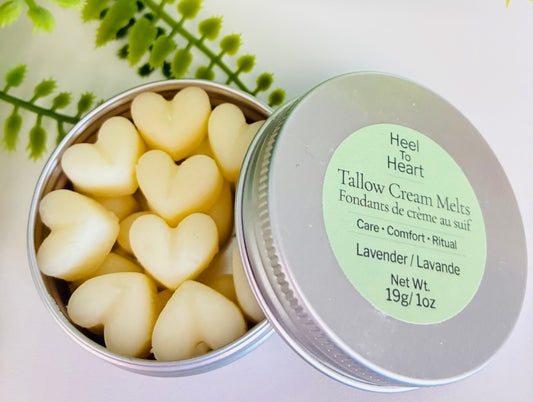 Tallow Cream Melts – 19g Tin